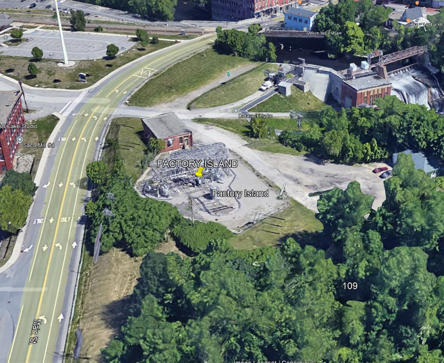 Image showing Factory Island Substation